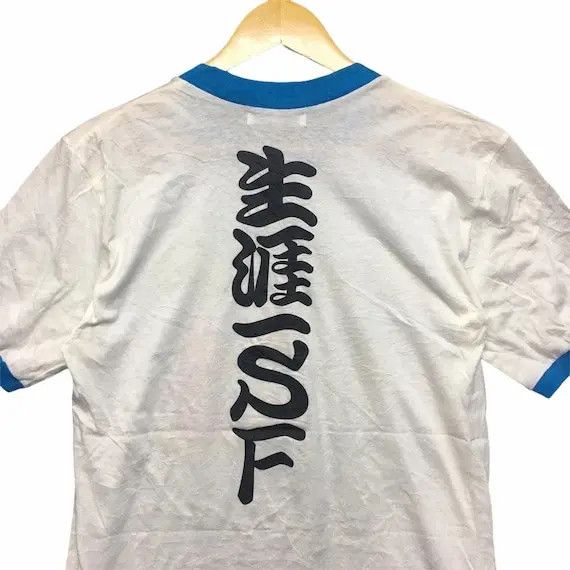 Anime × Vintage Vtg 80’ Anime ULTRAMAN ALIEN BALTAN Monster Manga Tee Shirt Size US M / EU 48-50 / 2 - 4 Thumbnail