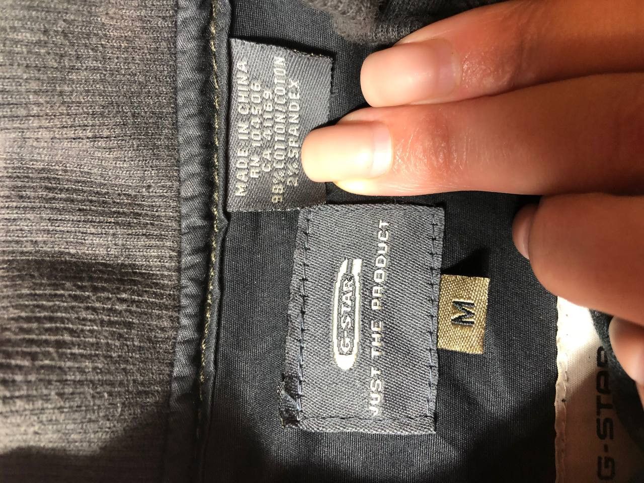G-Star G Star Raw Vintage Mens Biker Jacket Size US M / EU 48-50 / 2 - 2 Thumbnail