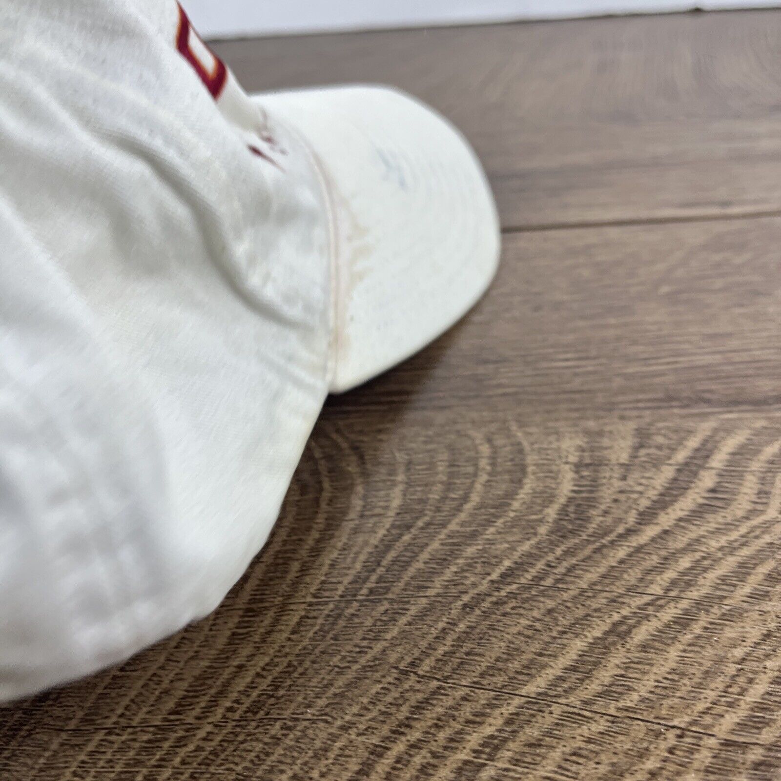 Other Virginia Tech Hokies Hat Hokies White Hat Twins Enterprise A Size ONE SIZE - 10 Thumbnail