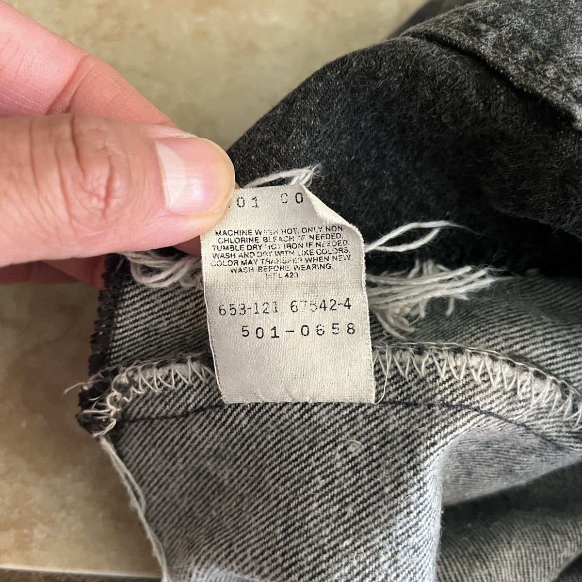Levi's × Vintage Levi’s Denim Cutoff Shorts Size US 36 / EU 52 - 5 Thumbnail
