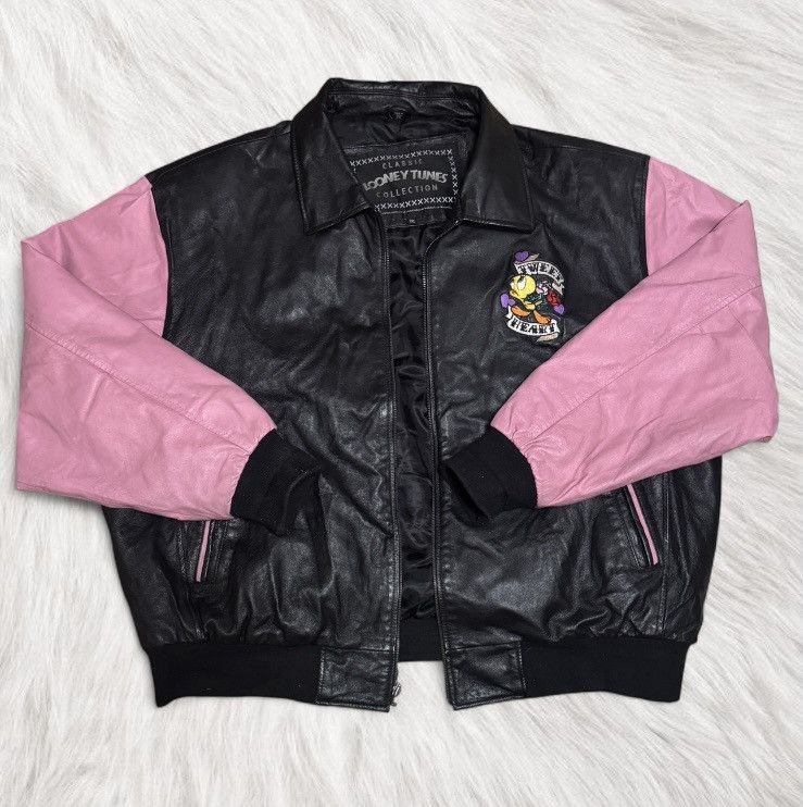 Other Looney Tune Leather Jacket Size US XXL / EU 58 / 5 - 3 Thumbnail
