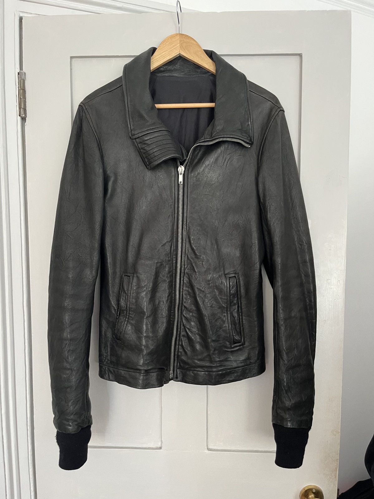 Rick Owens Rick Owens Learher jacket Size US XS / EU 42 / 0 - 1 Thumbnail