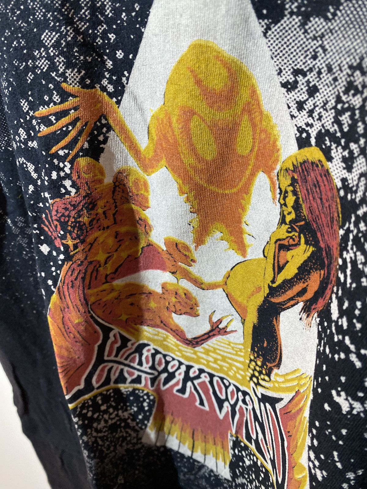 Band Tees × Vintage Hawkwind vintage 90s tour shirt Size US XL / EU 56 / 4 - 3 Thumbnail