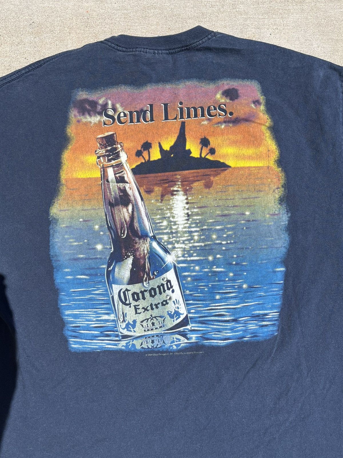 Vintage Vintage Y2K Corona Tshirt Size US XXL / EU 58 / 5 - 3 Thumbnail