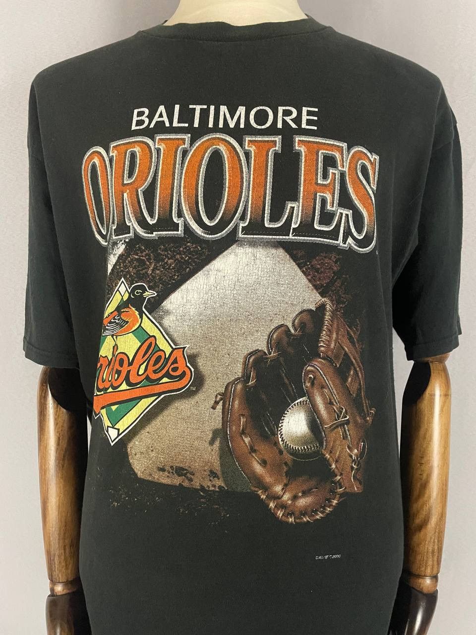 MLB MLB Orioles Baltimore 1999 Tee T Shirt Vintage Size US XL / EU 56 / 4 - 4 Thumbnail