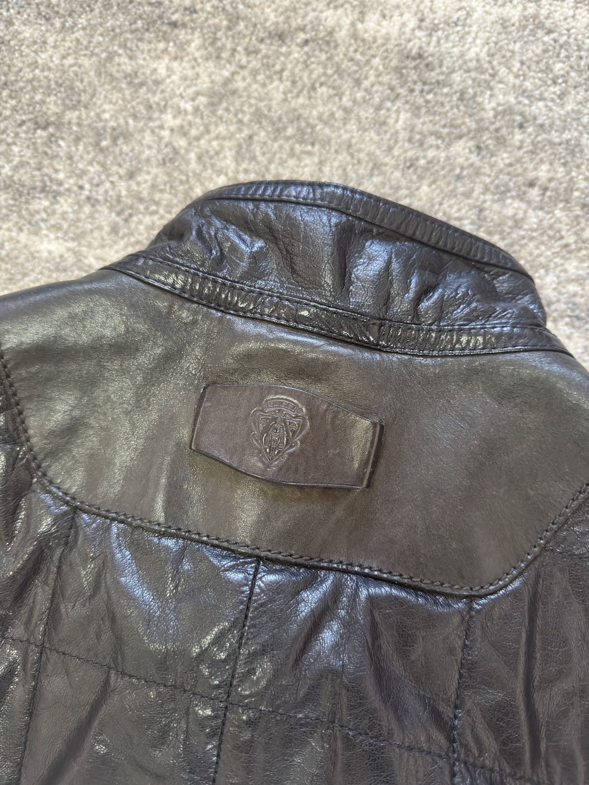 Gucci Gucci vintage leather jacket tom ford years Size US L / EU 52-54 / 3 - 15 Thumbnail