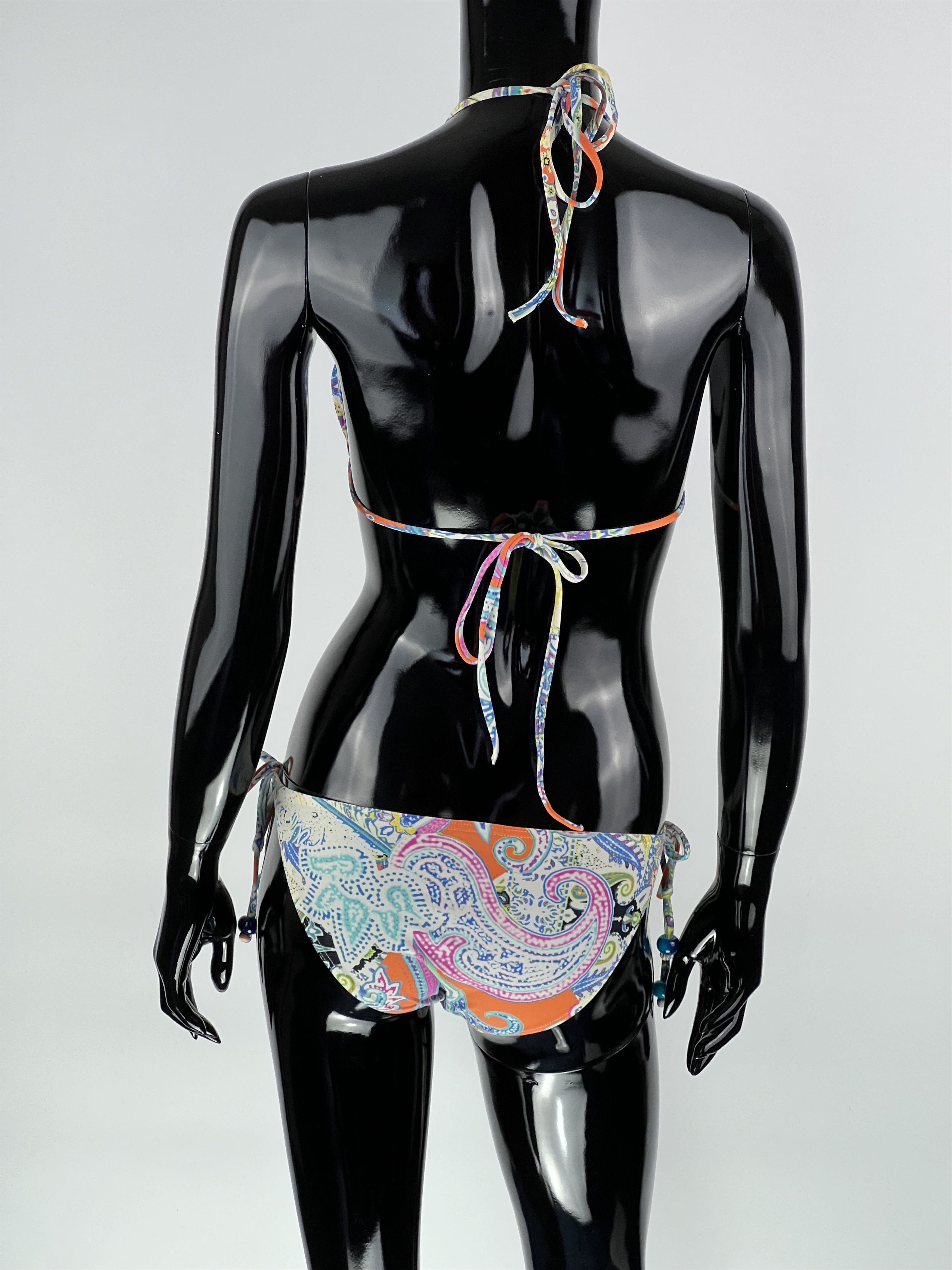 Etro Etro Milano Swimsuit Paisley Print Size IT40 Size ONE SIZE - 2 Thumbnail