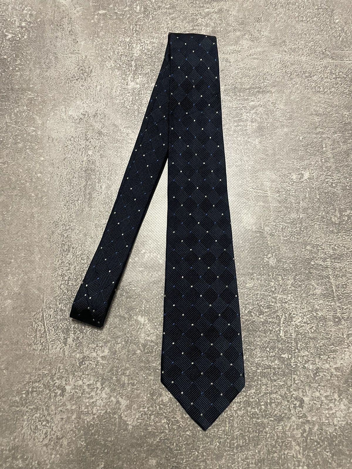 Christian Dior Monsieur Vintage Christian Dior Monsieur Silk Tie Size ONE SIZE - 2 Thumbnail