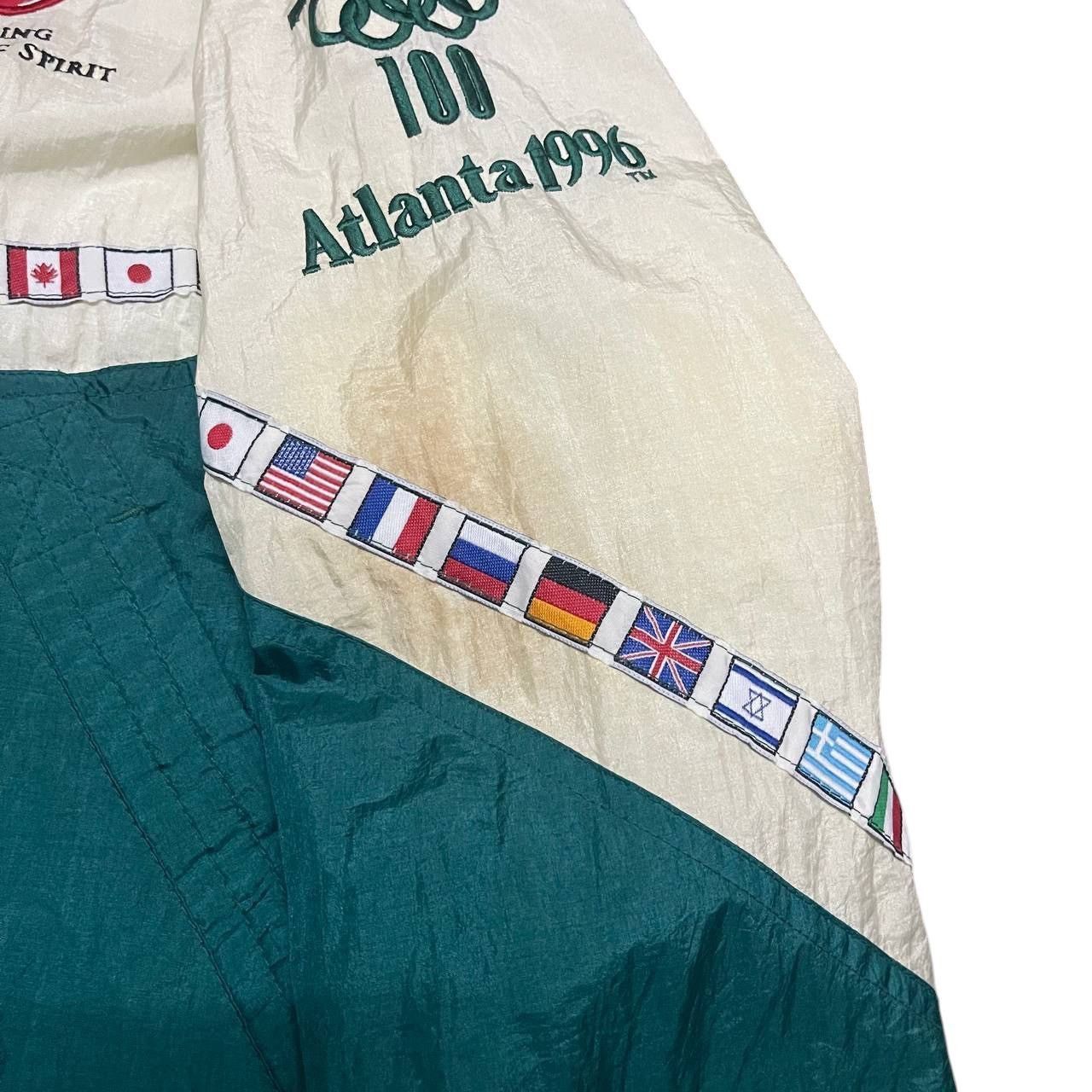 Starter Vintage 1996 Starter x Olympic Atlanta Quater Zipper Size US L / EU 52-54 / 3 - 7 Thumbnail