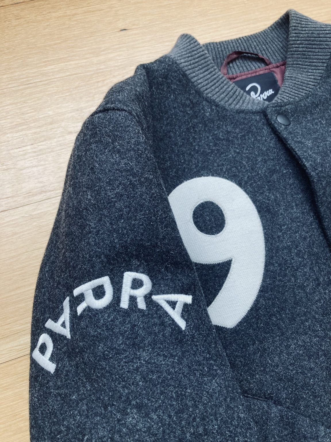 Parra PARRA Wool Varsity Jacket ‘Old Man Says No’ Size US M / EU 48-50 / 2 - 4 Thumbnail