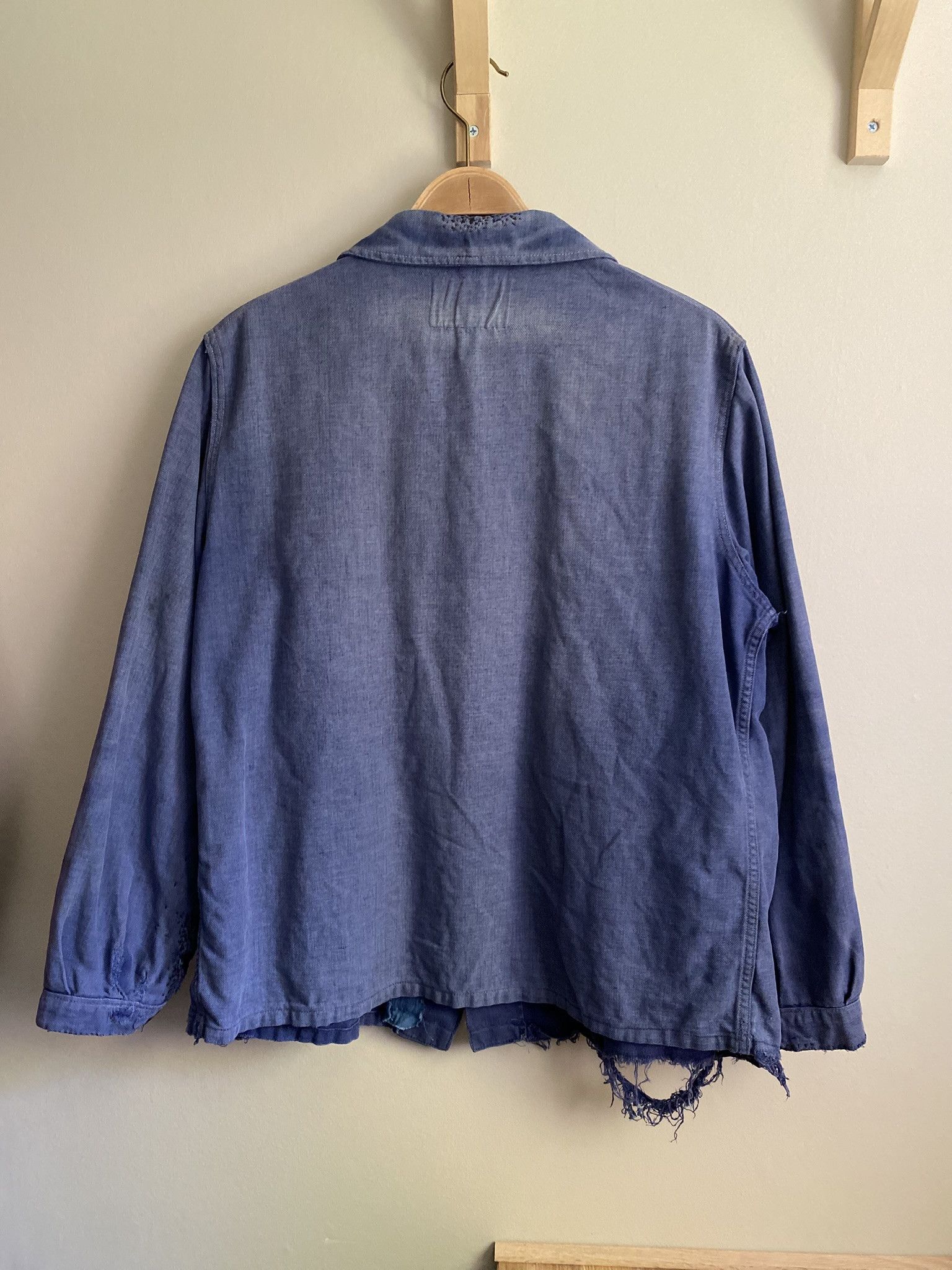 Kapital 1950s French Chore Jacket Size US L / EU 52-54 / 3 - 2 Thumbnail