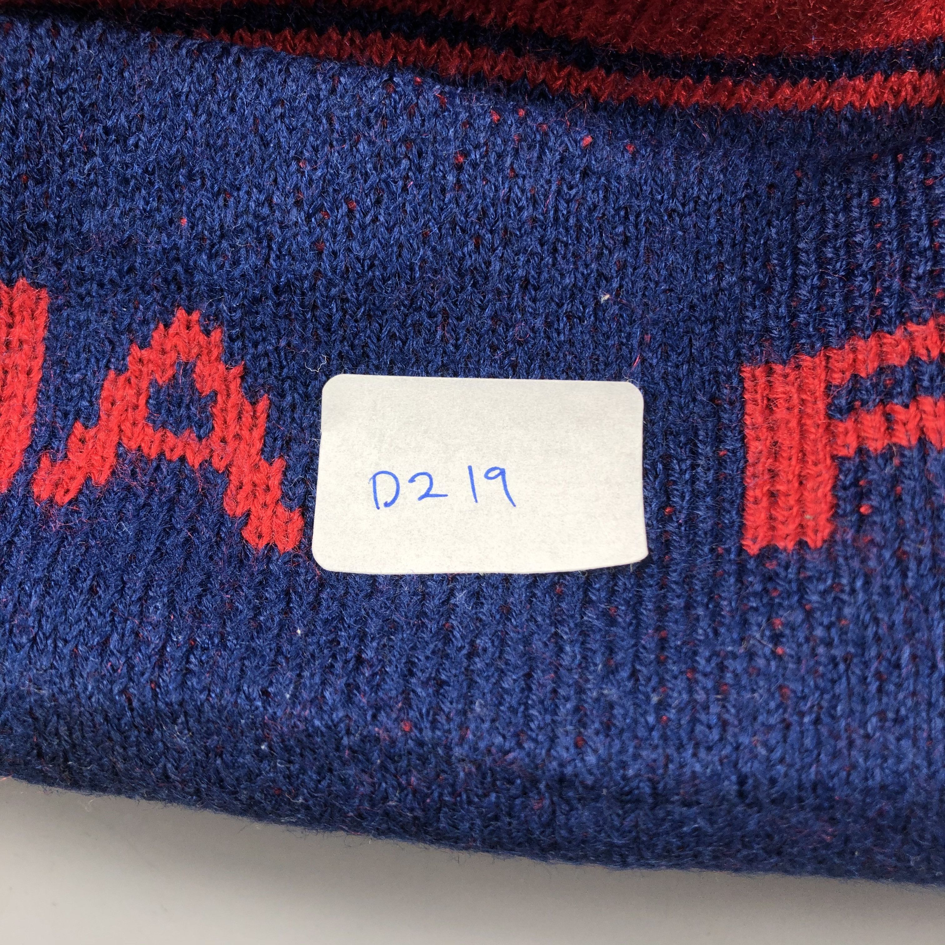 Other FC Barcelona Bobble Beanie Snow Hat Snow Cap -D219 Size ONE SIZE - 9 Thumbnail
