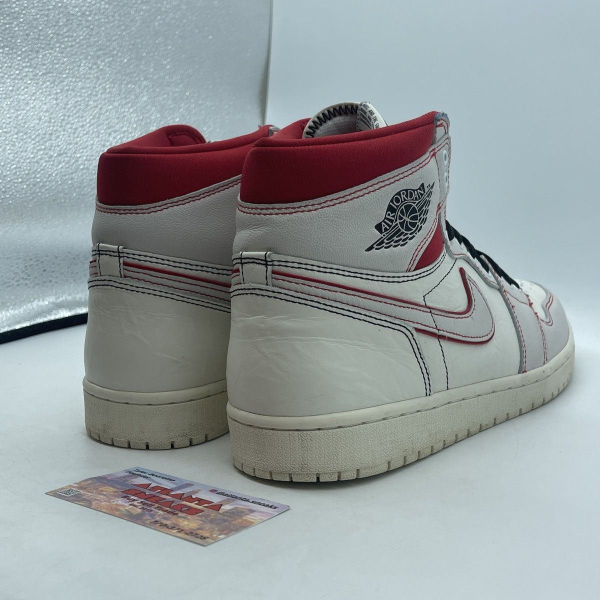 Jordan Brand Air Jordan 1 high phantom Size US 10 / EU 43 - 5 Thumbnail