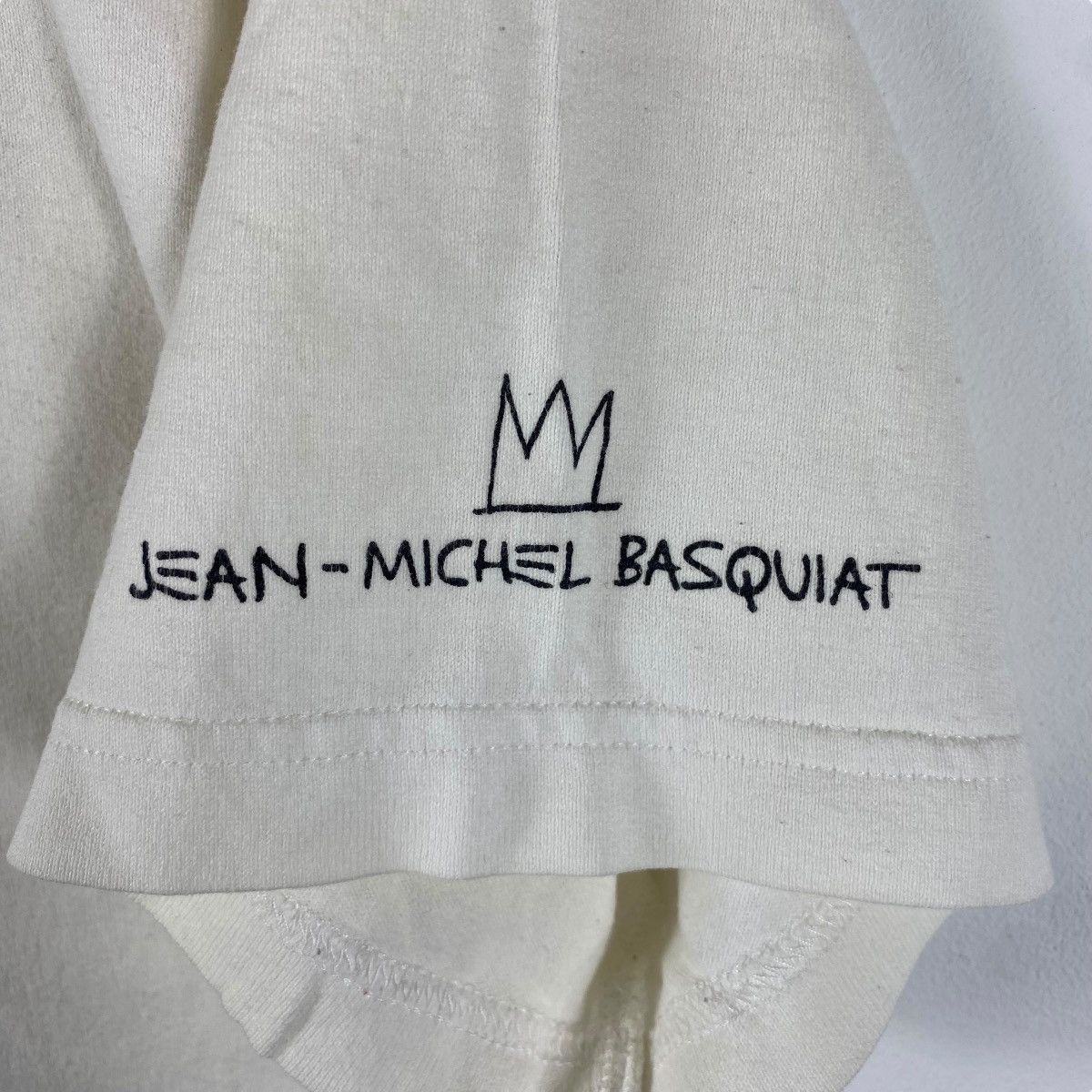 Jean-Michel Basquiat × Vintage Vintage 00's JEAN-MICHEL BASQUIAT Law Offices Notary Public Size US M / EU 48-50 / 2 - 3 Thumbnail