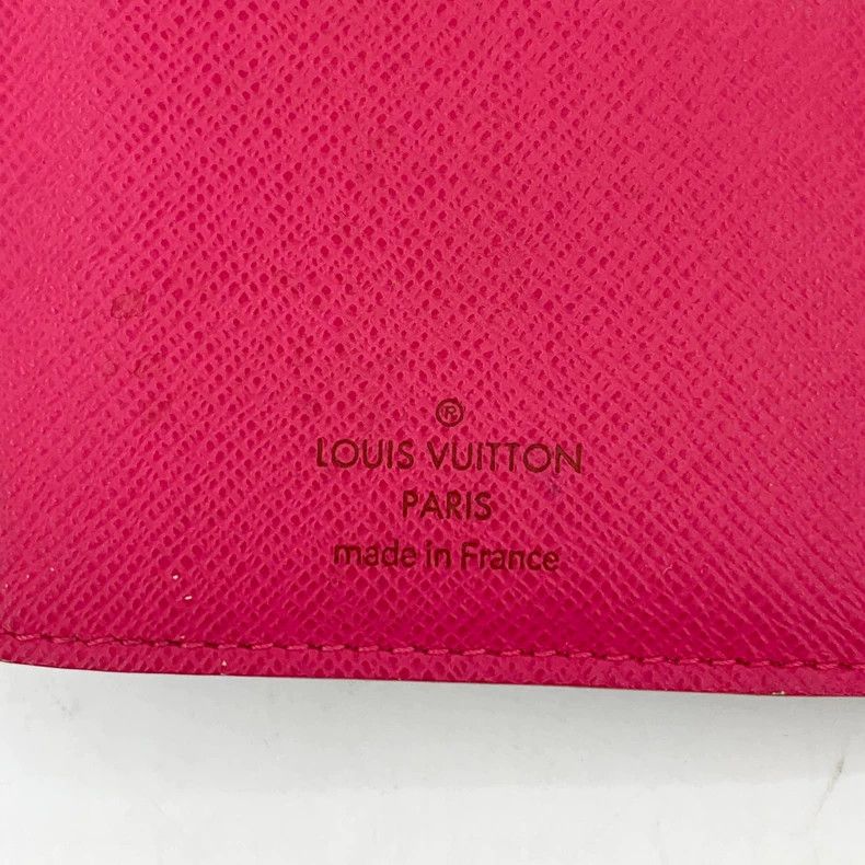 Louis Vuitton Louis Vuitton Black Tri-Color Gold Buckle Wallet Size ONE SIZE - 7 Thumbnail