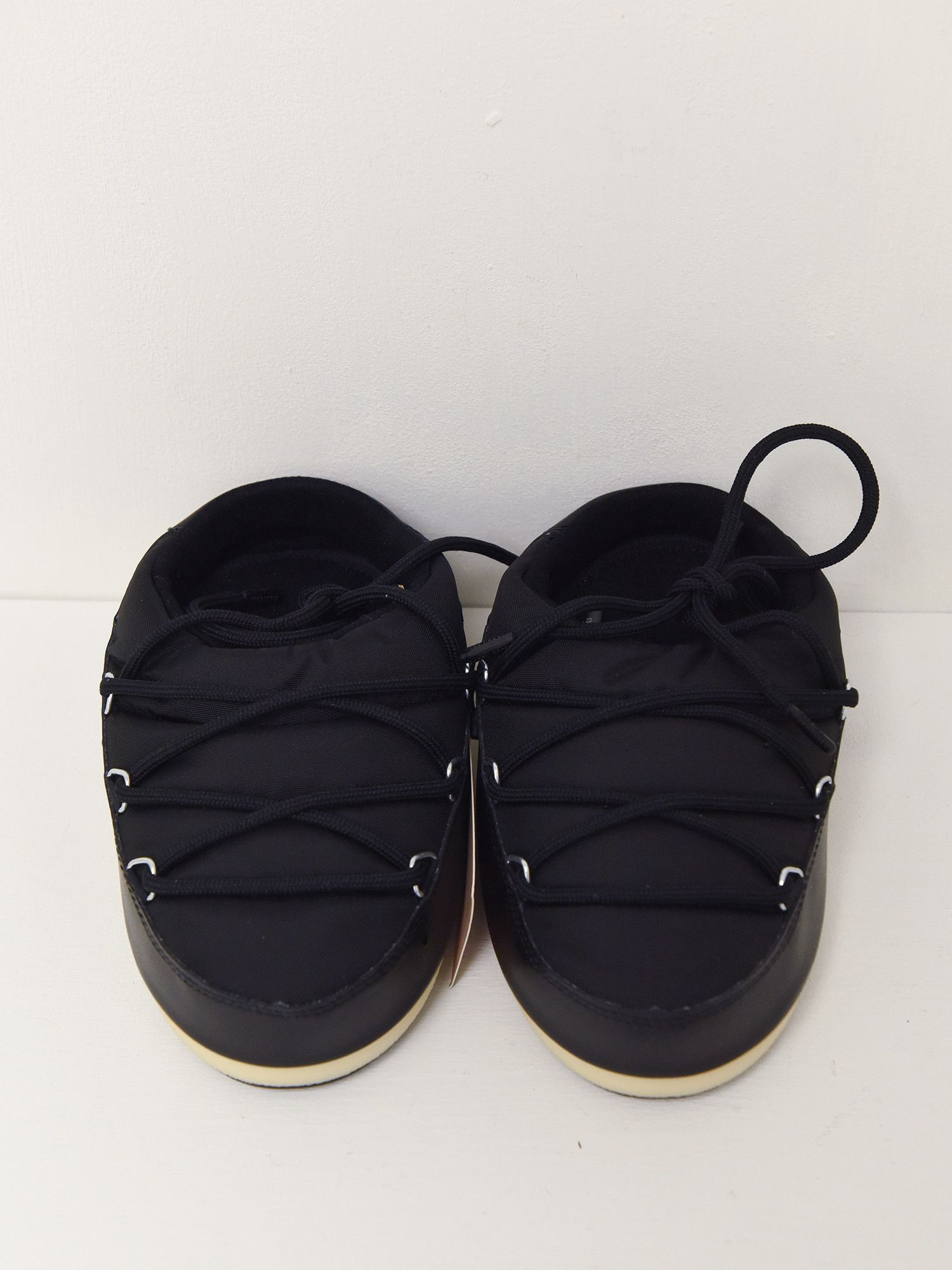 Moon Boot MOON BOOT Womens Icon Lace-Up Mules Size US 5.5 / IT 35.5 - 4 Thumbnail