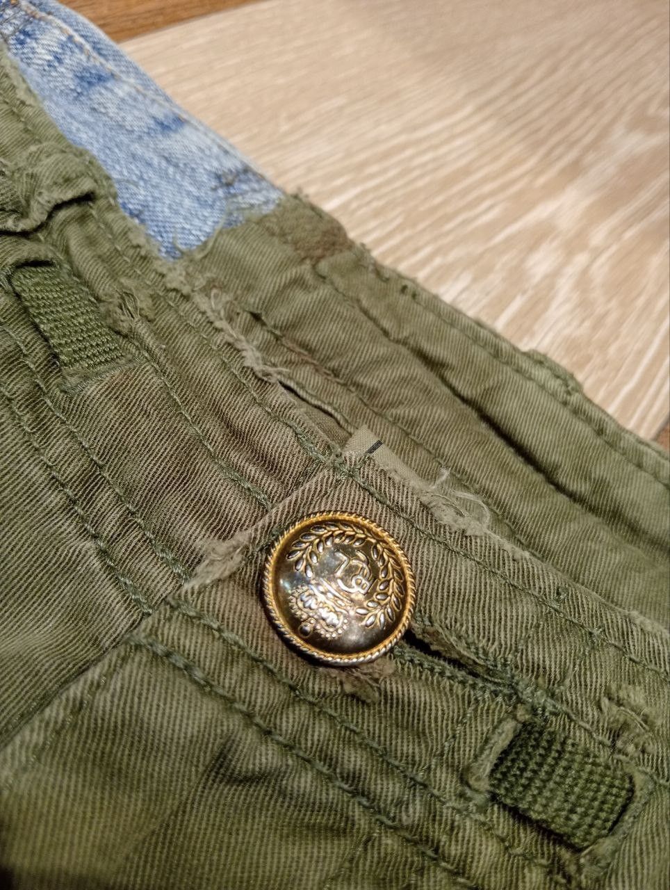 Japanese Brand JAPANESE MANGROVE MILITARY PARACHUTE CARGO PANTS Size US 34 / EU 50 - 7 Thumbnail