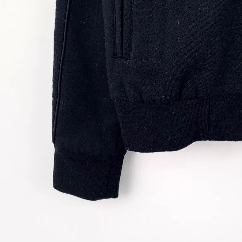 Dior Dior Black logo embroidered cotton lapel zipper long-sleev Size US XS / EU 42 / 0 - 4 Thumbnail