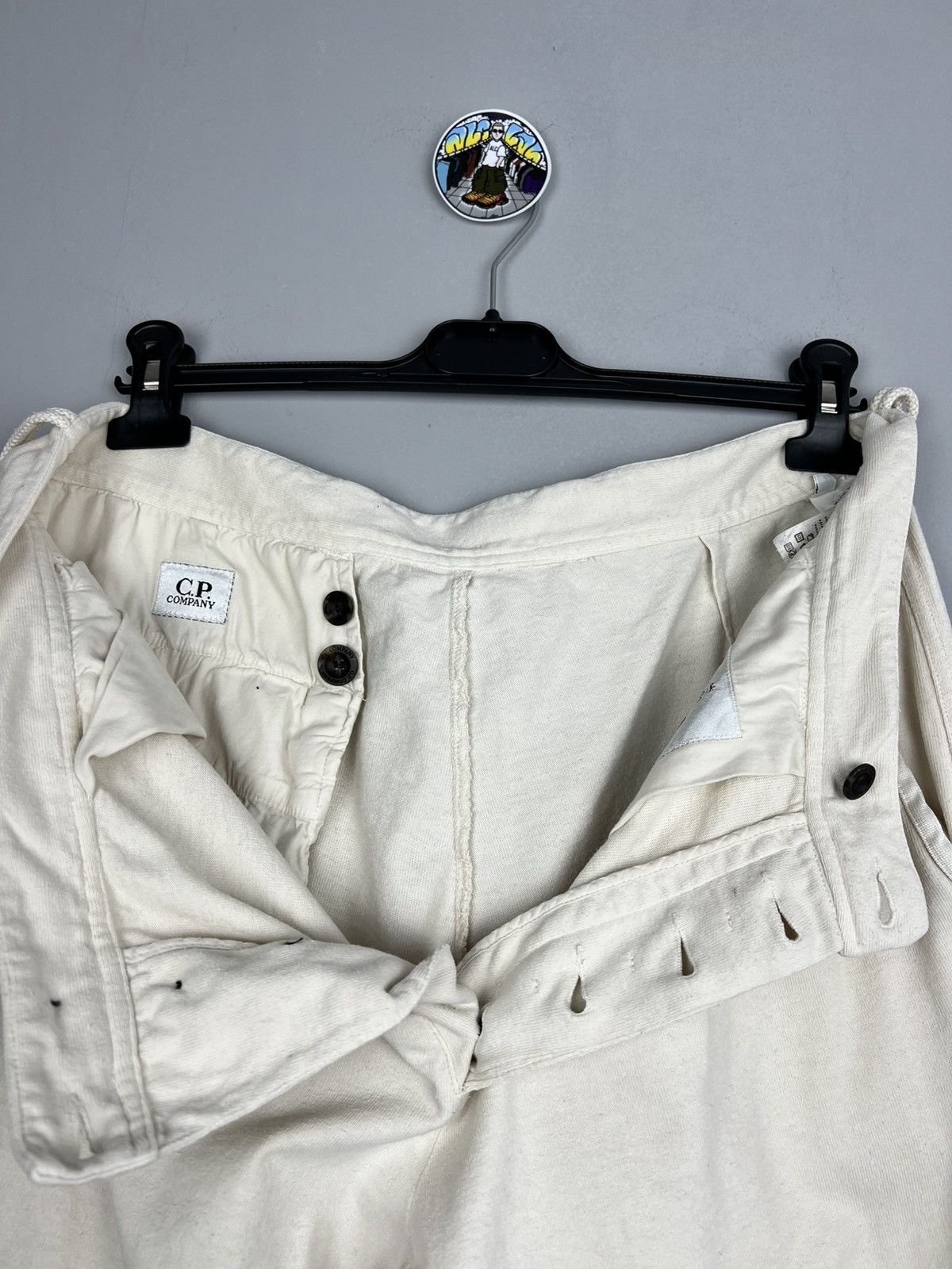 C.P. Company × Vintage C.P. Company Casual Trousers Spring/Summer 2010 Sweatpants Size US 34 / EU 50 - 7 Thumbnail