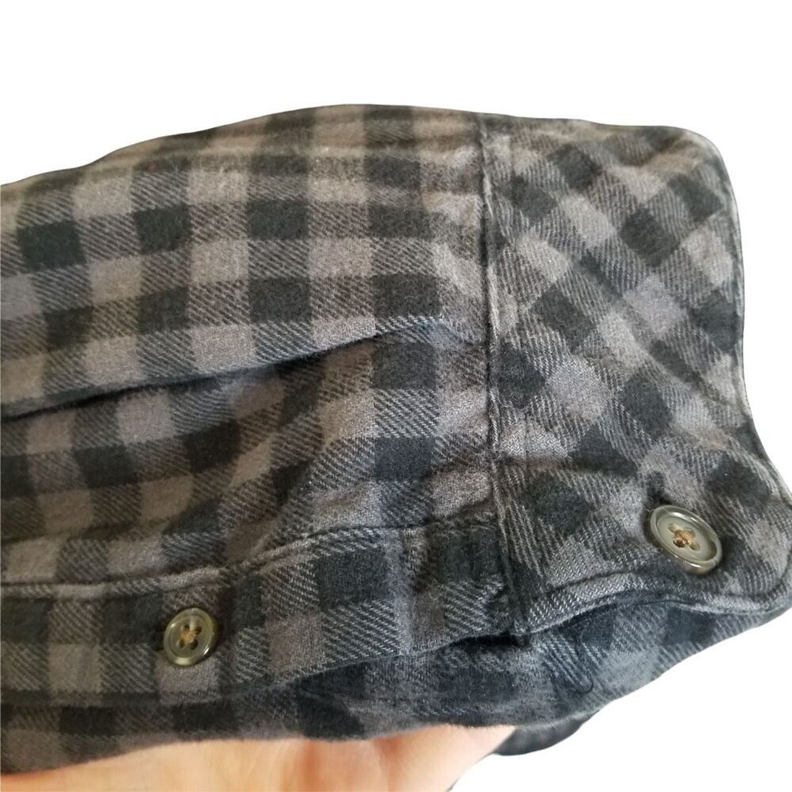 Voyage Voyager Mens Flannel Shirt Size XXL Gorpcore Checker Utility Size US XXL / EU 58 / 5 - 4 Thumbnail
