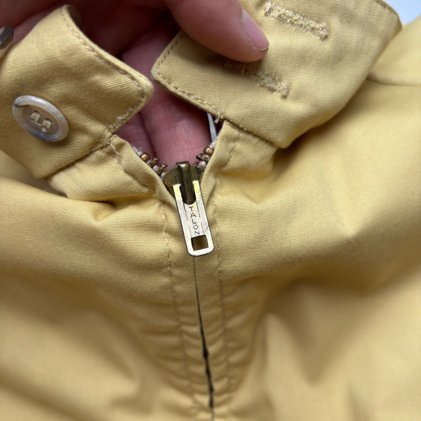 London Fog Vintage 60s London Fog Jacket Men's Large Bomber Detroit Size US L / EU 52-54 / 3 - 11 Thumbnail