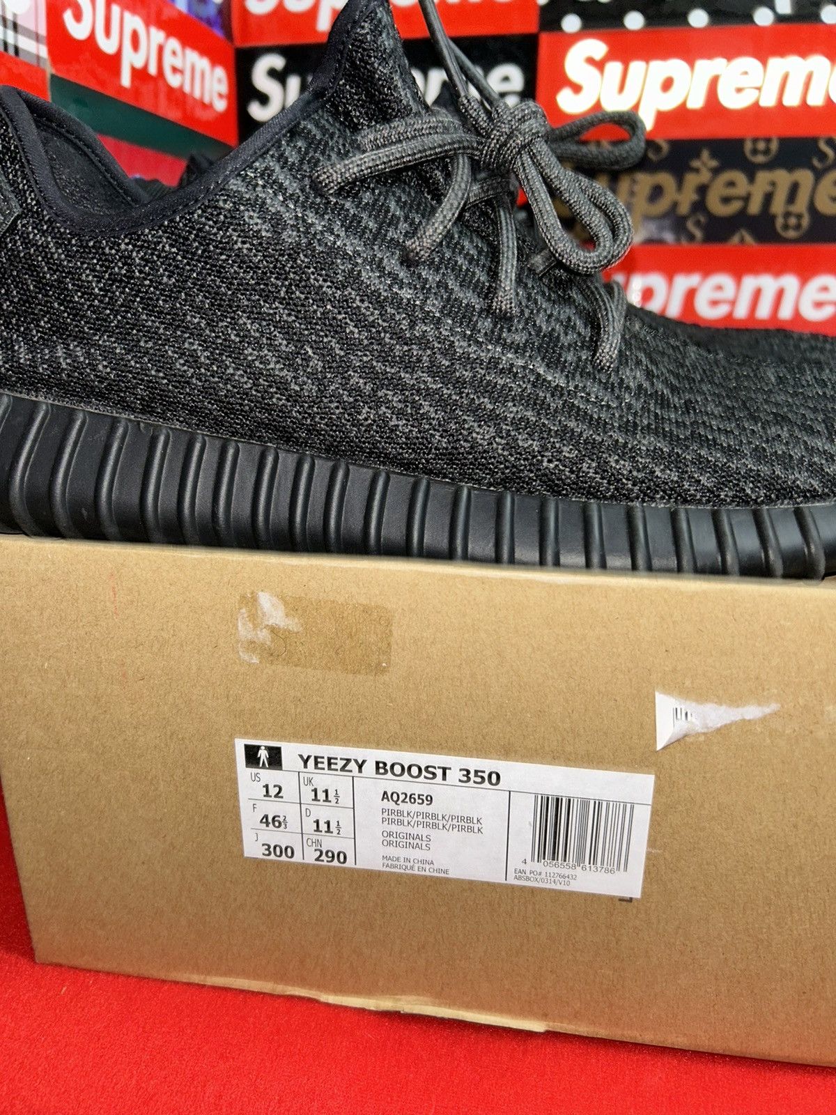 adidas gazelle silver green womens Yeezy Boost 350 "Pirate Black - 2016 Release", FR38 - BOPF