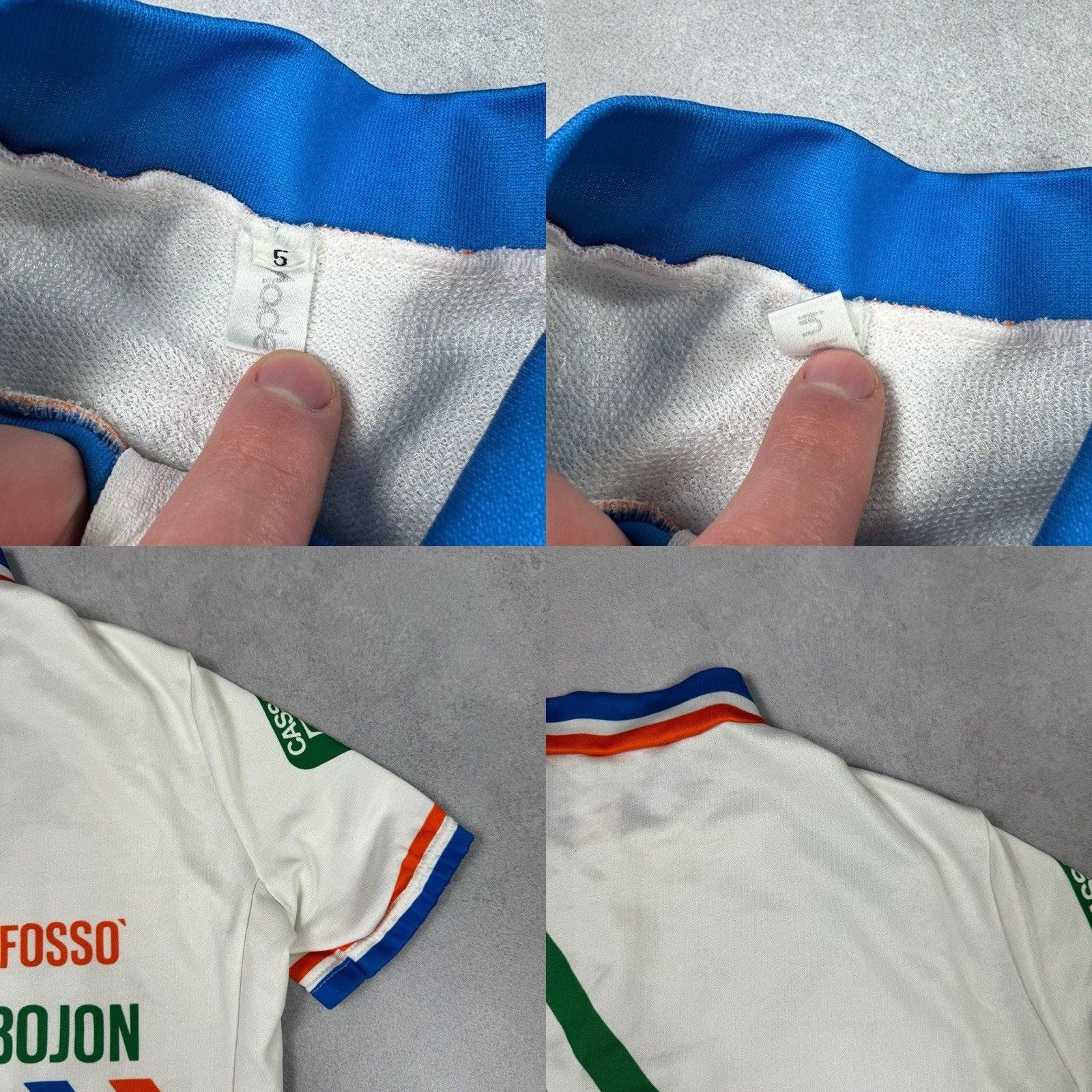Vintage Vintage De Marchi Cassa Rurale Bojon Cycling Jersey Size 5 Size US M / EU 48-50 / 2 - 22 Thumbnail