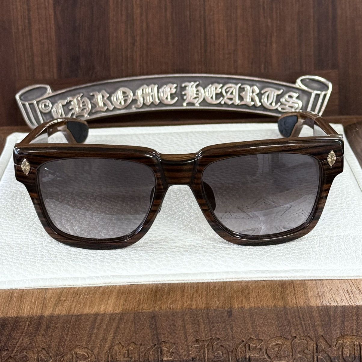 Chrome Hearts Chrome Hearts LILITH 1/1 ‘Dark Triad’ Sunglasses Size ONE SIZE - 6 Thumbnail