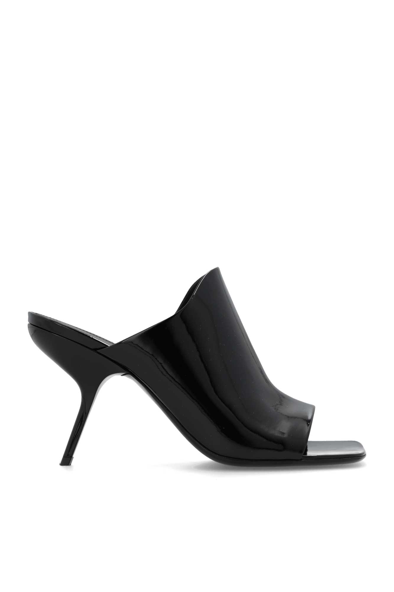 Salvatore Ferragamo o1s1rm0924 Era 85 Mules in Black Size US 9.5 / IT 39.5 - 1 Thumbnail