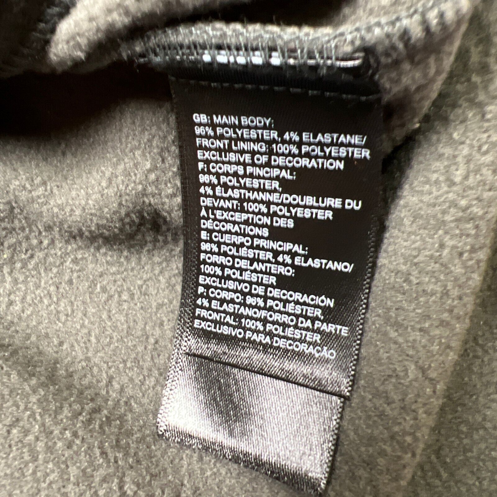 The North Face The North Face Skyline Fleece Jacket Mens S Gray NWT Size US S / EU 44-46 / 1 - 5 Thumbnail
