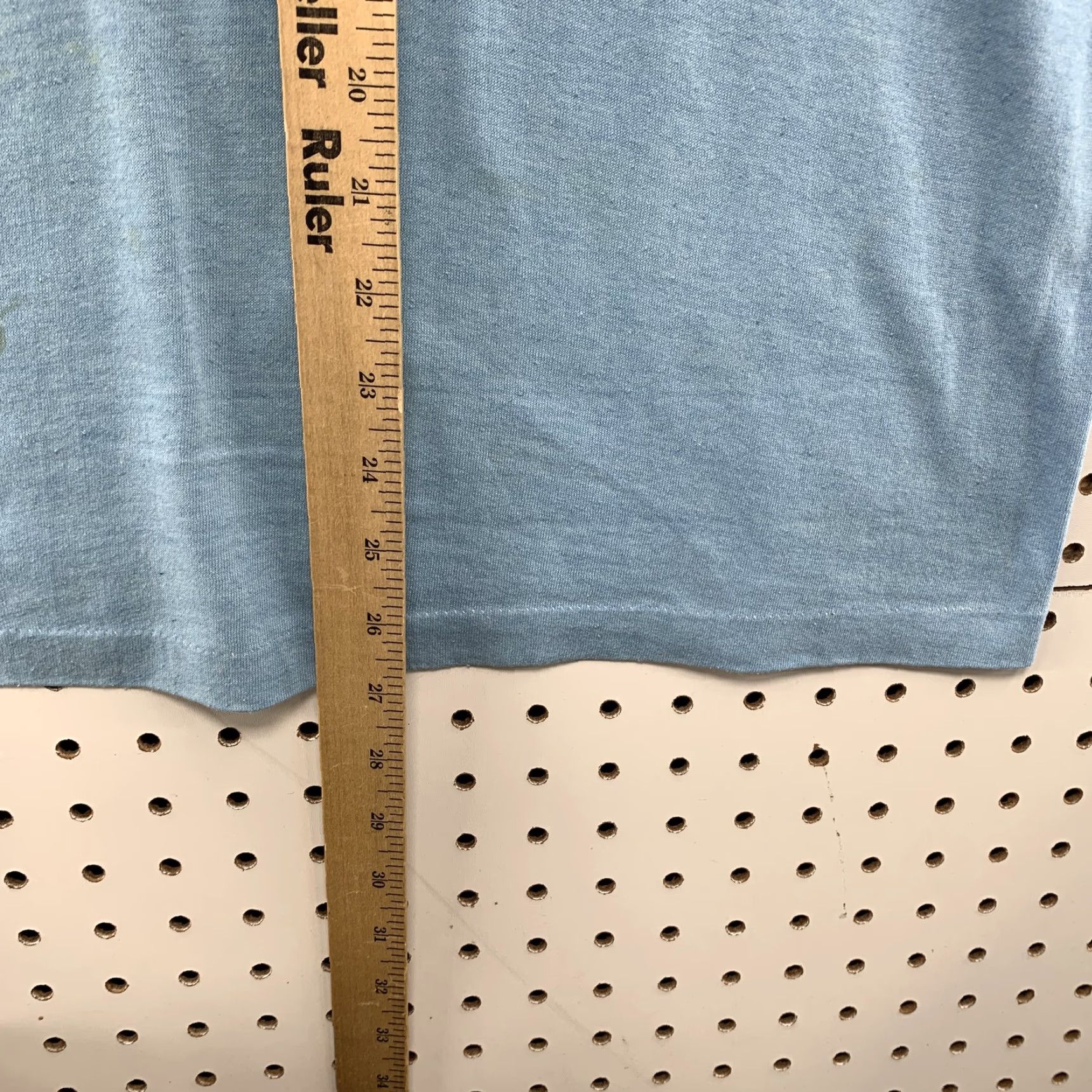 Lumberjack VINTAGE HEFT Shirt Mens XL Blue 80s Paul Bunyan Lumberjack USA Crew Neck Short Sleeve Size US XL / EU 56 / 4 - 7 Thumbnail