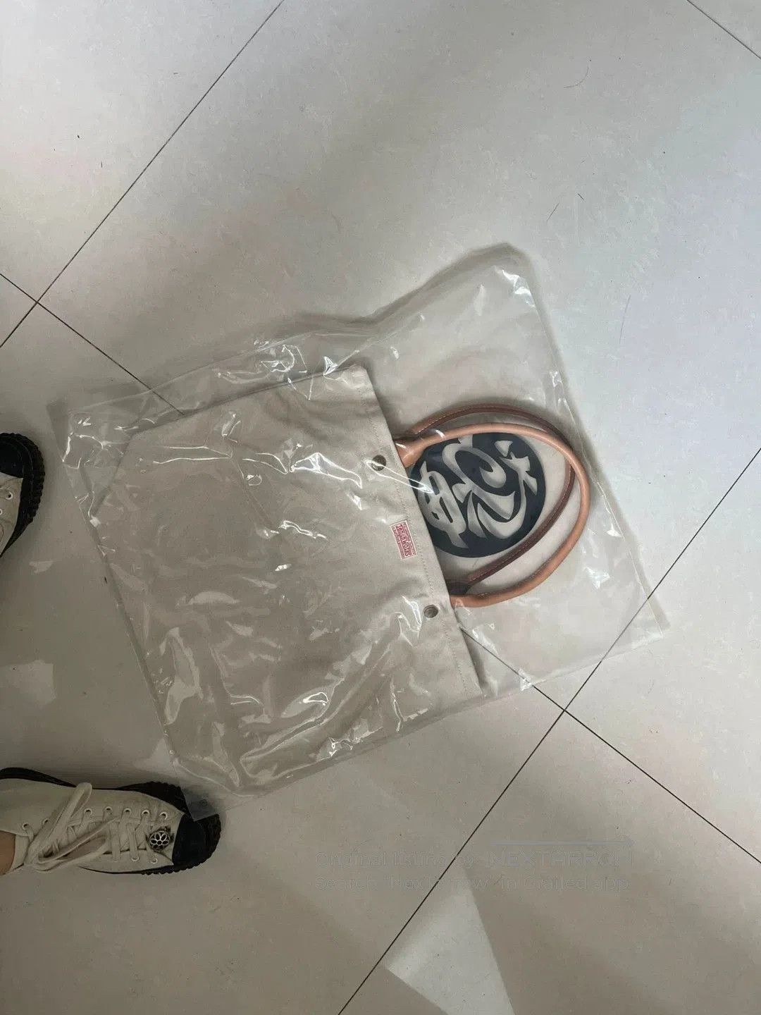 Japanese Brand limited edition tenjin tote bag. Size ONE SIZE - 2 Thumbnail