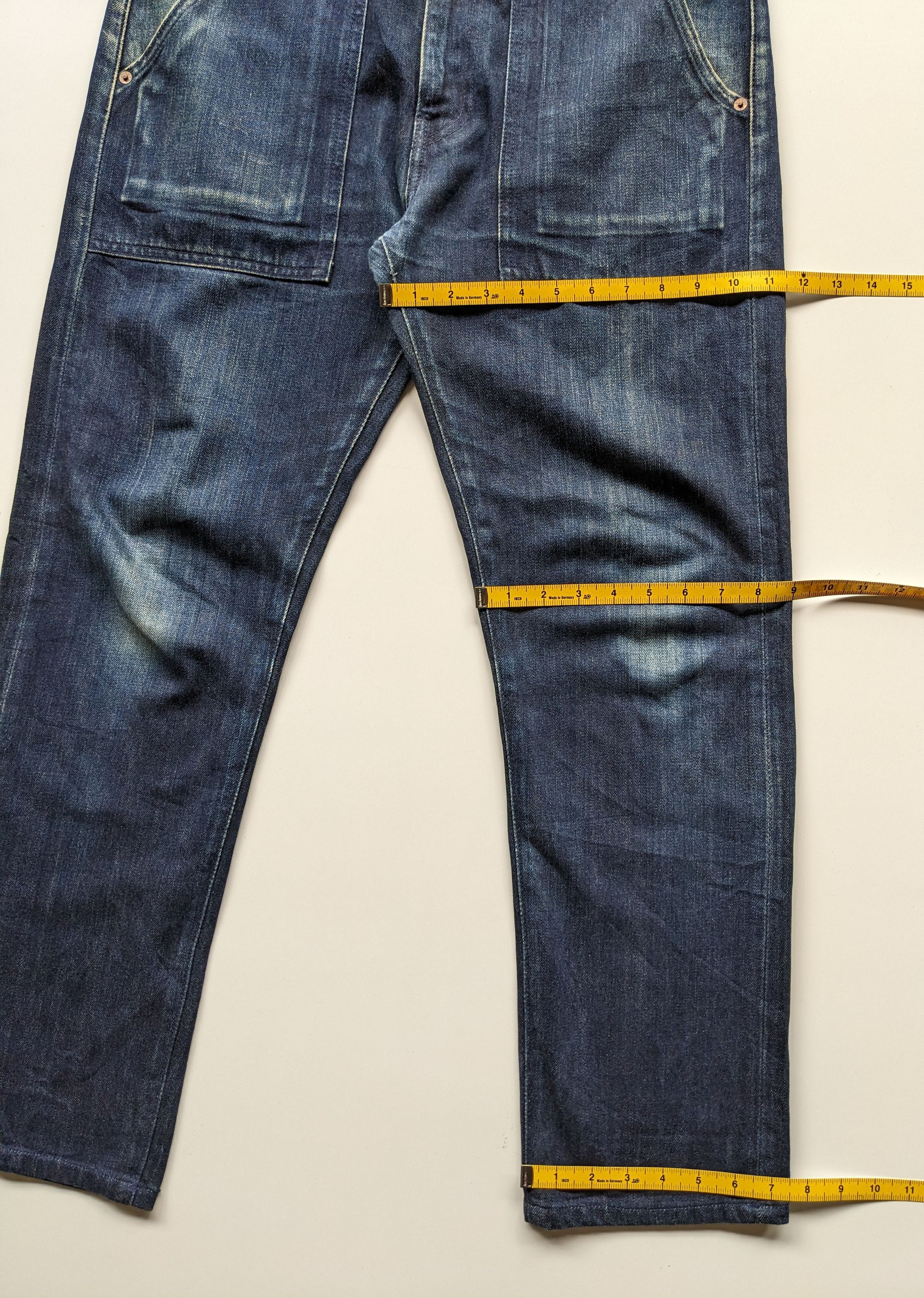 Levi's × Levi's Vintage Clothing Levi's 508 single R bakers bushpant Size US 35 - 6 Thumbnail