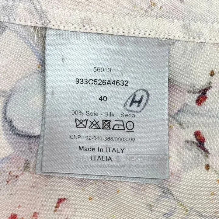 Dior Dior x Hajime Sorayama Silk Collared Shirt. Size US L / EU 52-54 / 3 - 7 Thumbnail