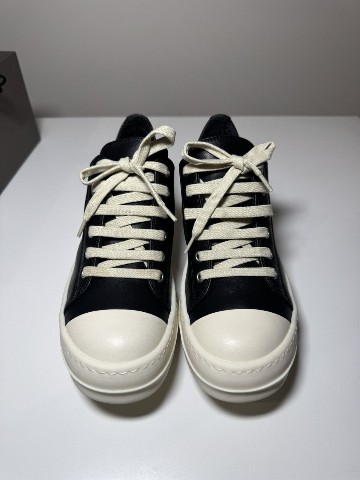 Rick Owens Rick Owens ramones low Size US 7 / IT 37 - 2 Thumbnail
