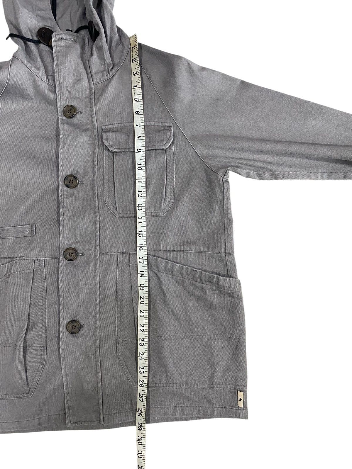 Other Field Core Gorpcore Hoodie Cotton Jacket Size US M / EU 48-50 / 2 - 18 Thumbnail