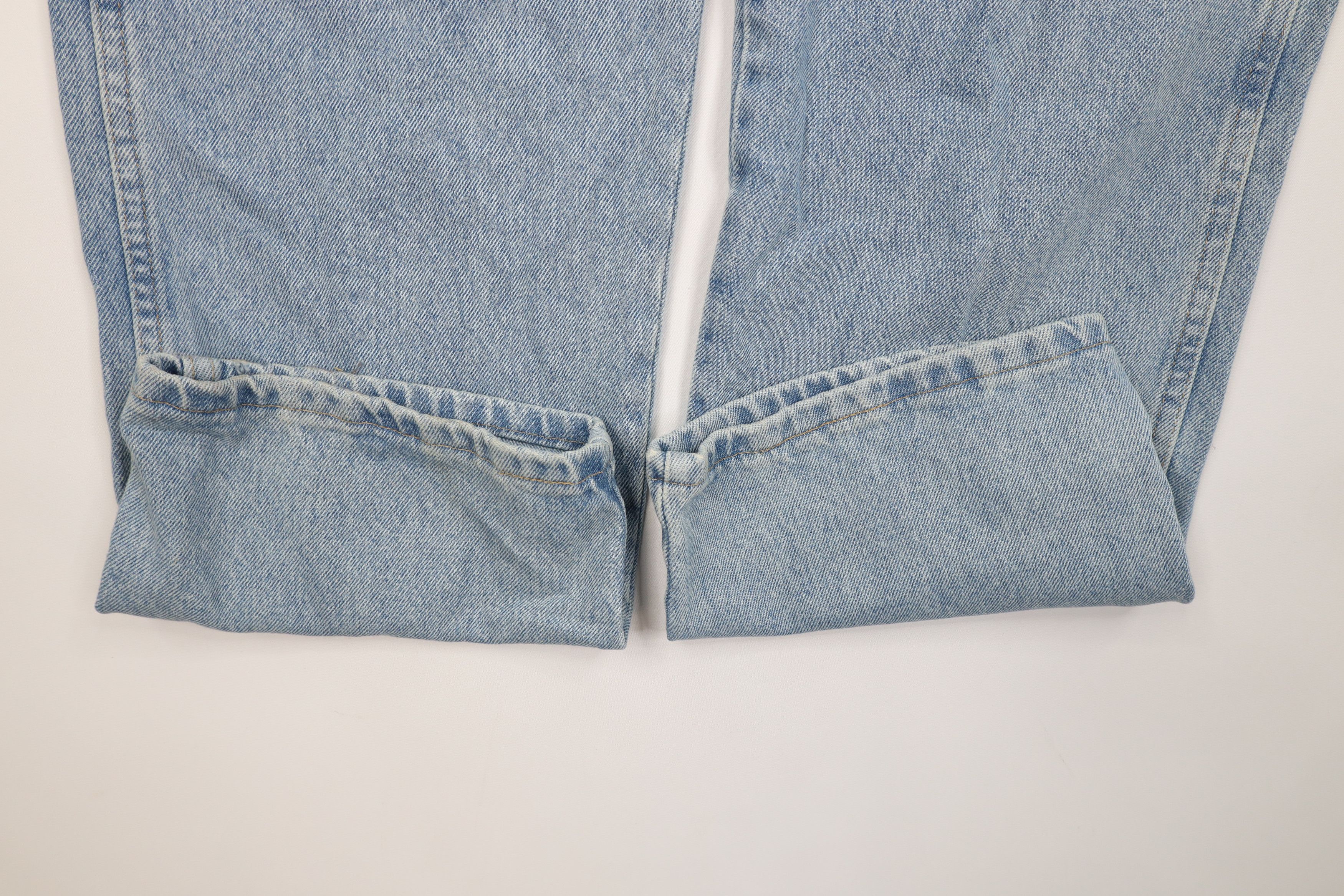 Cabelas Deadstock Vintage Y2K Cabelas Fit Wide Leg Denim Jeans Blue Size US 42 / EU 58 - 5 Thumbnail