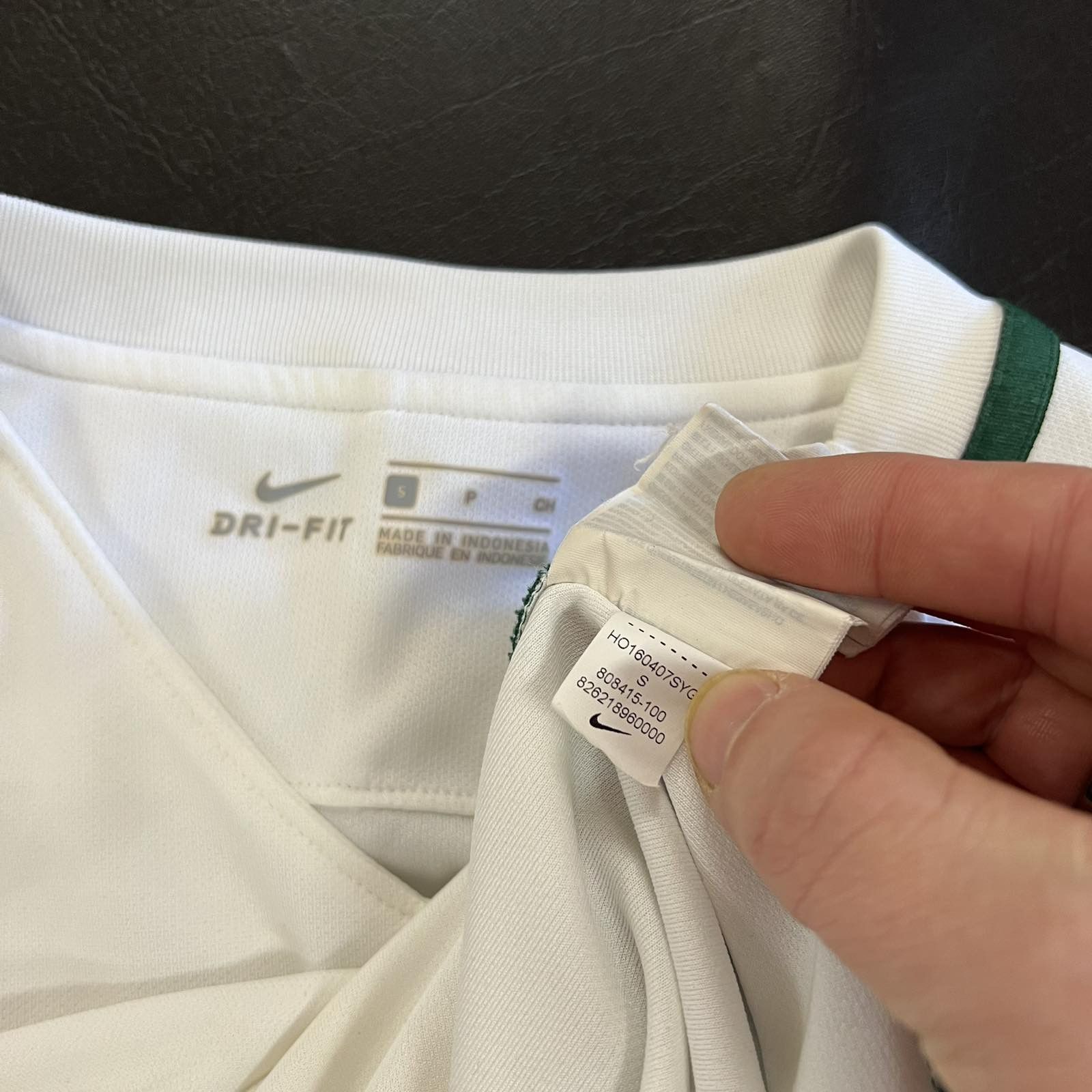 Nike Saudi Arabia Nike Home Shirt Kit Jersey Riyadh Jeddah Sz S Size US S / EU 44-46 / 1 - 4 Thumbnail