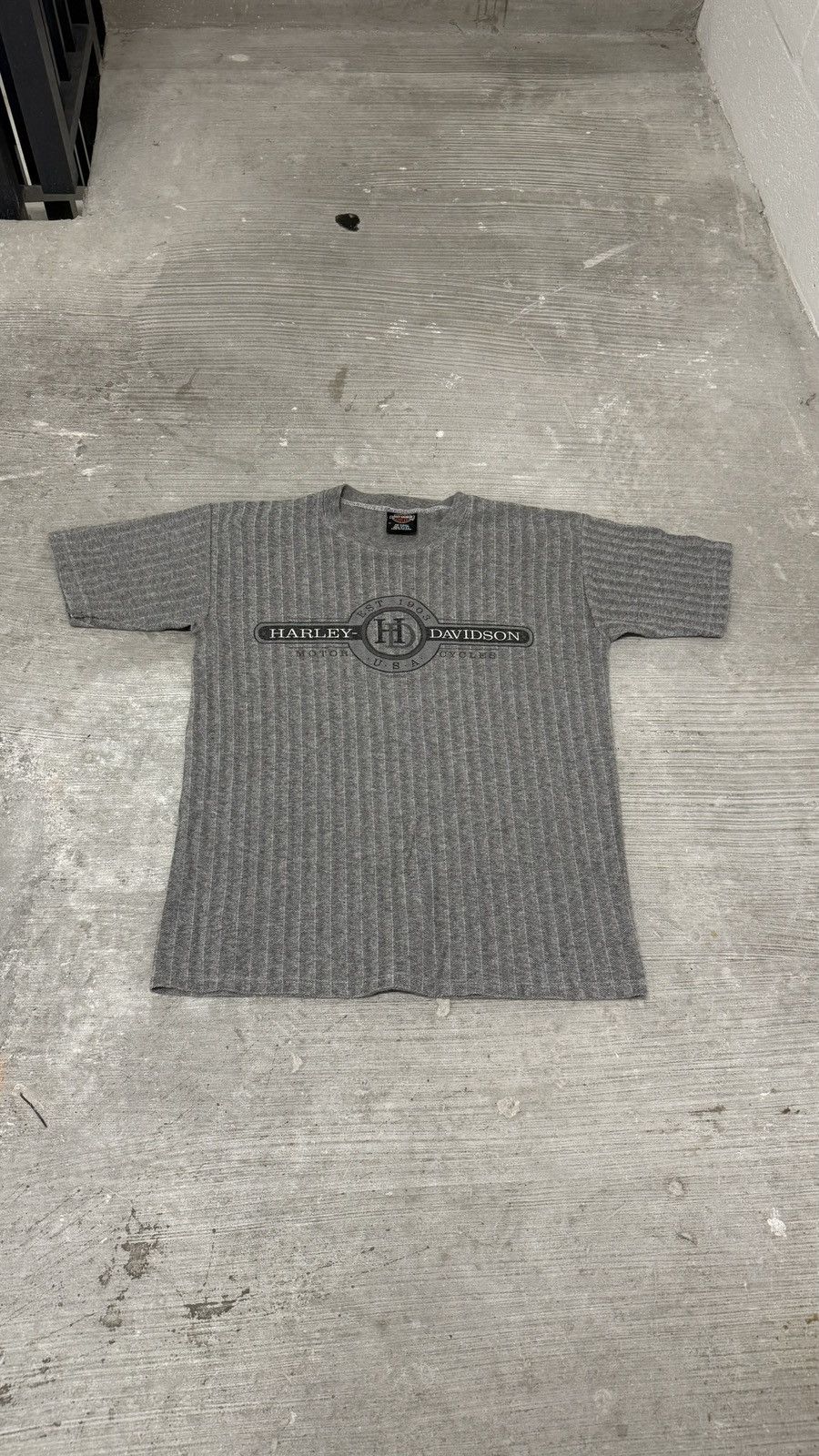 Harley Davidson Harley Davidson Sturgis tee unique grey fabric Size US M / EU 48-50 / 2 - 1 Thumbnail