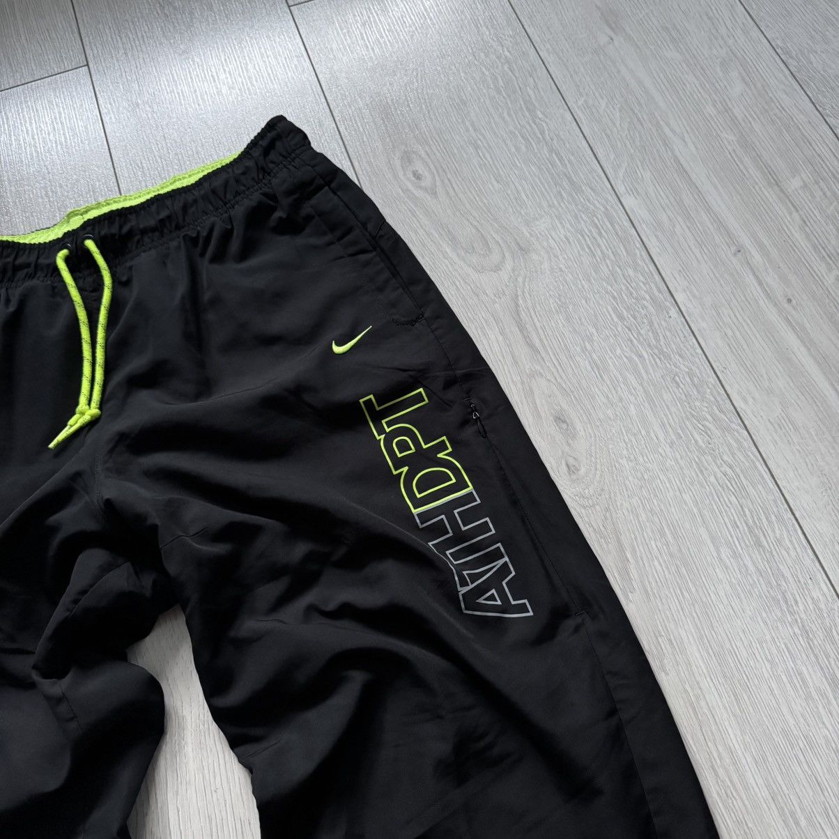 Nike Vintage nike track pants y2k gorpcore sweatpants parachute Size US 32 / EU 48 - 2 Thumbnail