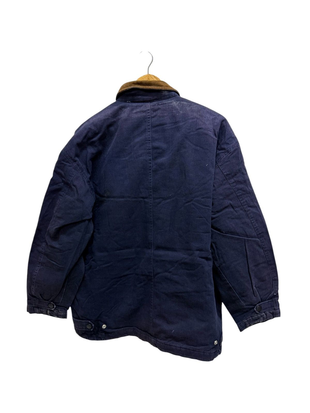 Japanese Brand Vintage Basic And Informal barn workwear field Jacket Size US XL / EU 56 / 4 - 2 Thumbnail