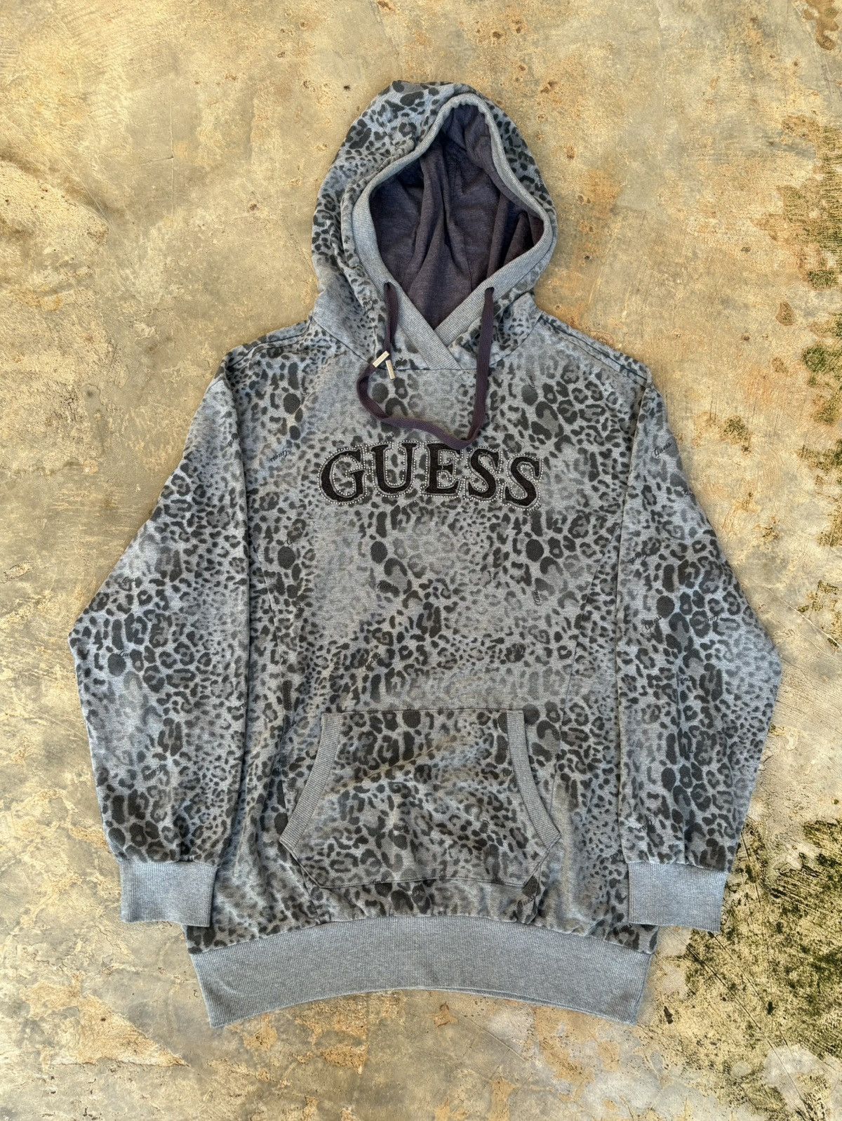 Hysteric Glamour Y2k Guess Leopard Ifwixwasnine Style Hoodie Size US M / EU 48-50 / 2 - 1 Thumbnail