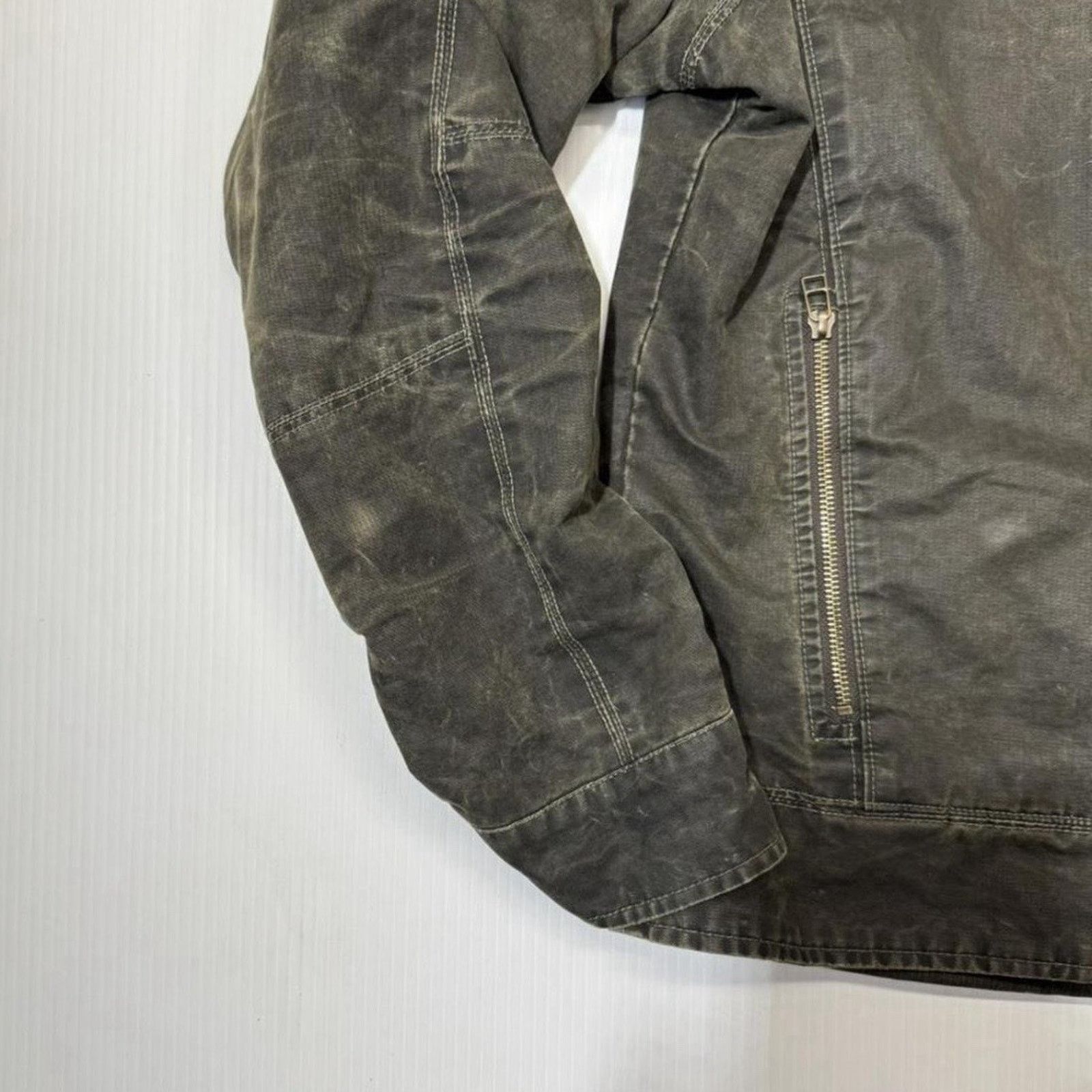 Kuhl Kuhl Burr Jacket Mens Size Medium Green Vintage Patina Dye Size US M / EU 48-50 / 2 - 3 Thumbnail