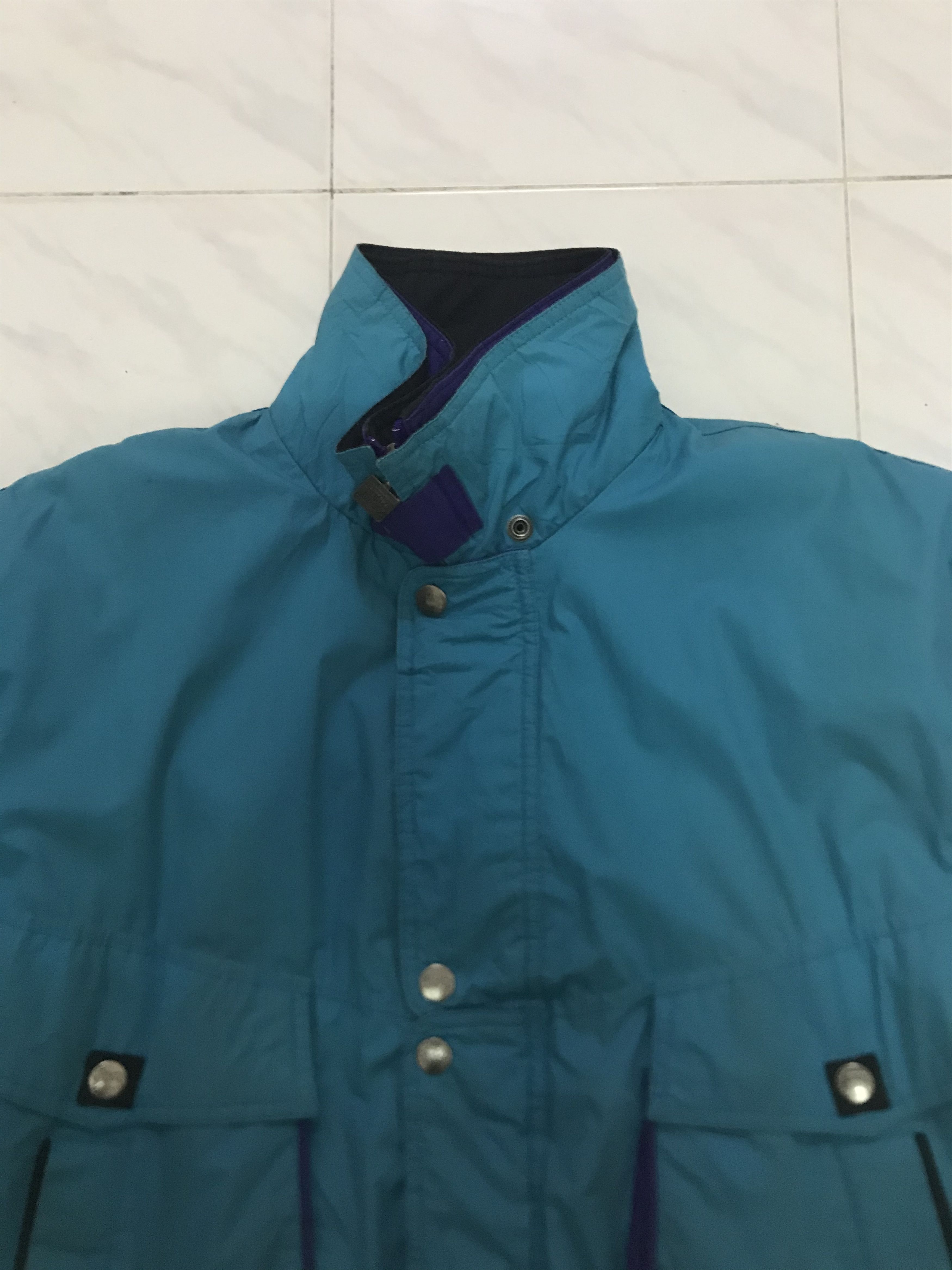 NBA Vintage Nba Charlotte Nutmeg Light Jacket Rare Design Size US M / EU 48-50 / 2 - 11 Thumbnail