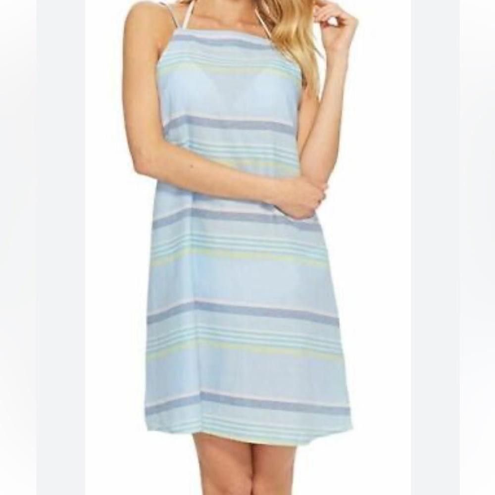 Ecko Unltd. Echo l NWT Striped Sleeveless Swimsuit Cover-Up Size Large Size L / US 10 / IT 46 - 1 Thumbnail