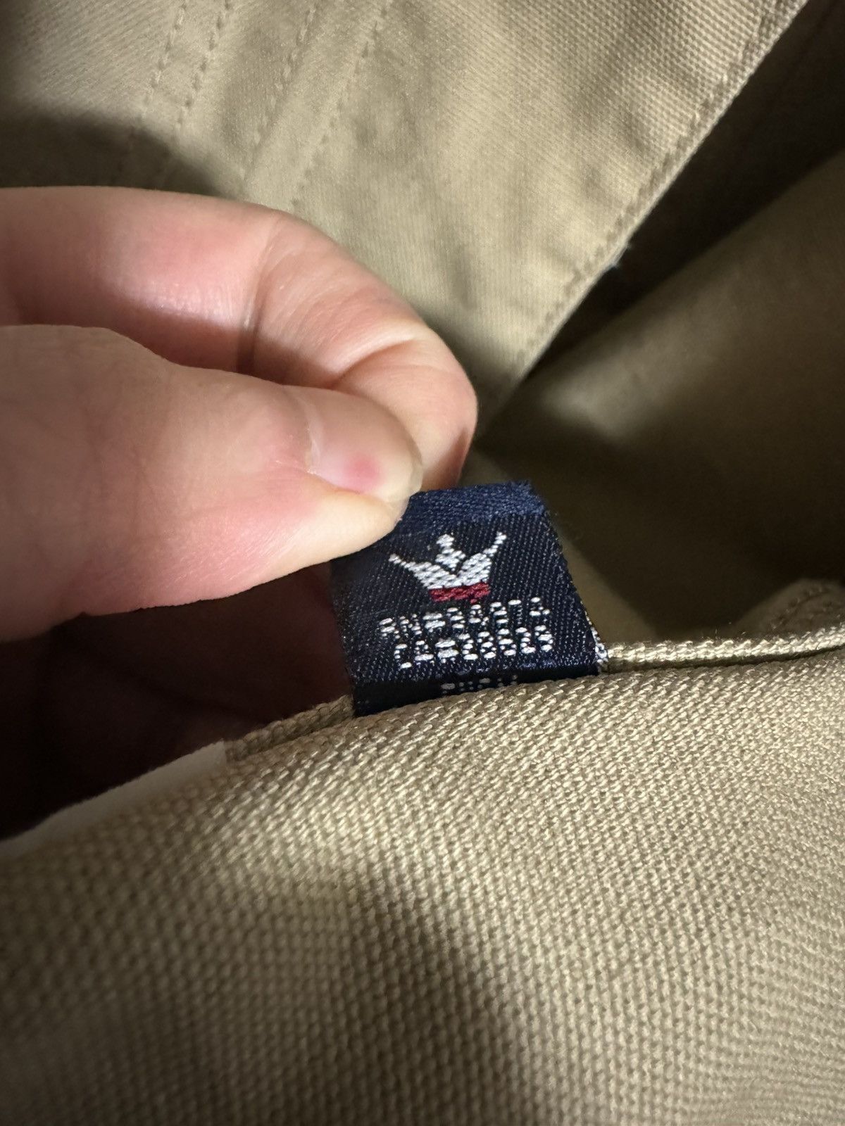 Carhartt × Stussy Stussy Carhartt Chore Jacket Tokyo 10th Anniversary Size US L / EU 52-54 / 3 - 7 Thumbnail