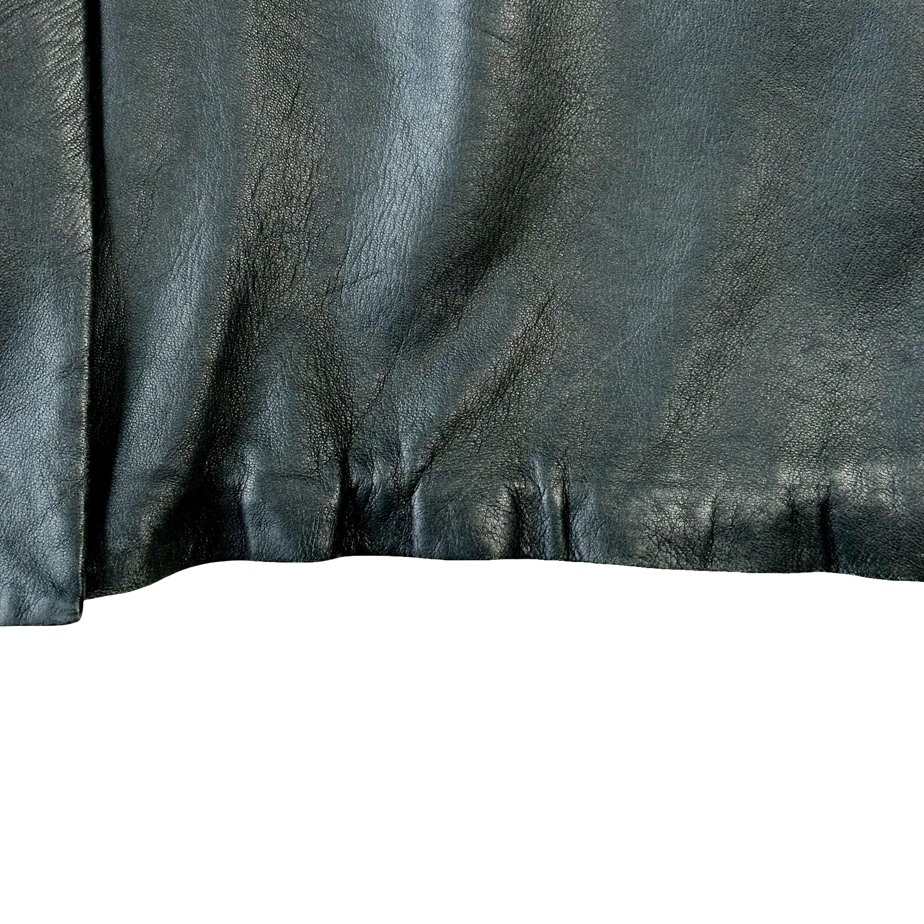 Jean Paul Gaultier Jean Paul Gaultier – Long Leather Coat, 1990s Size US L / EU 52-54 / 3 - 9 Thumbnail