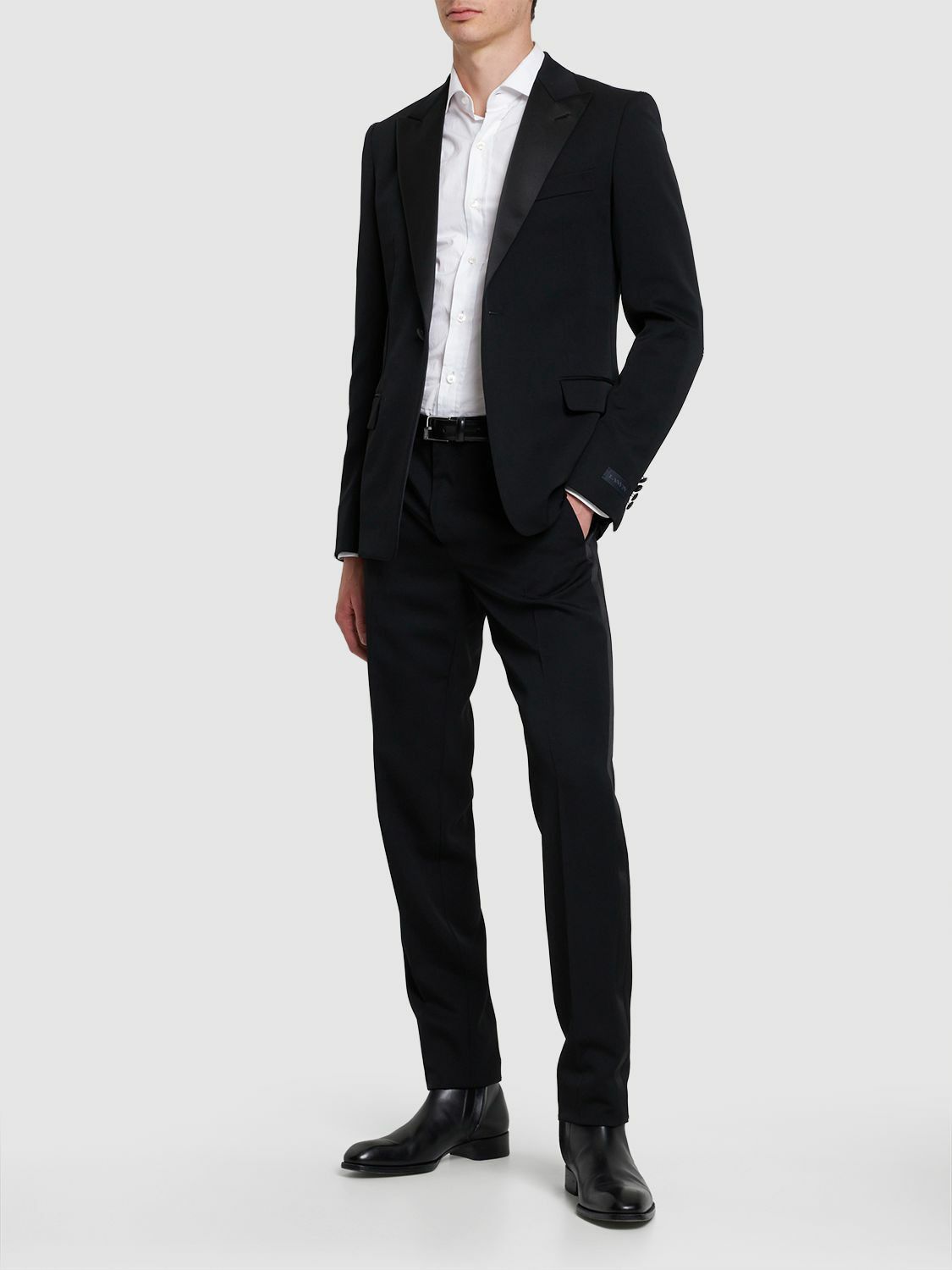 Lanvin o1y0125 Casual Pant in Black Size US 36 / EU 52 - 5 Thumbnail