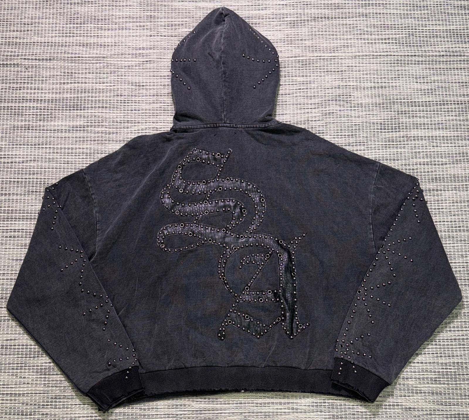 Other Stile Dè Amor Black Snake Patch Zip Size US M / EU 48-50 / 2 - 6 Thumbnail