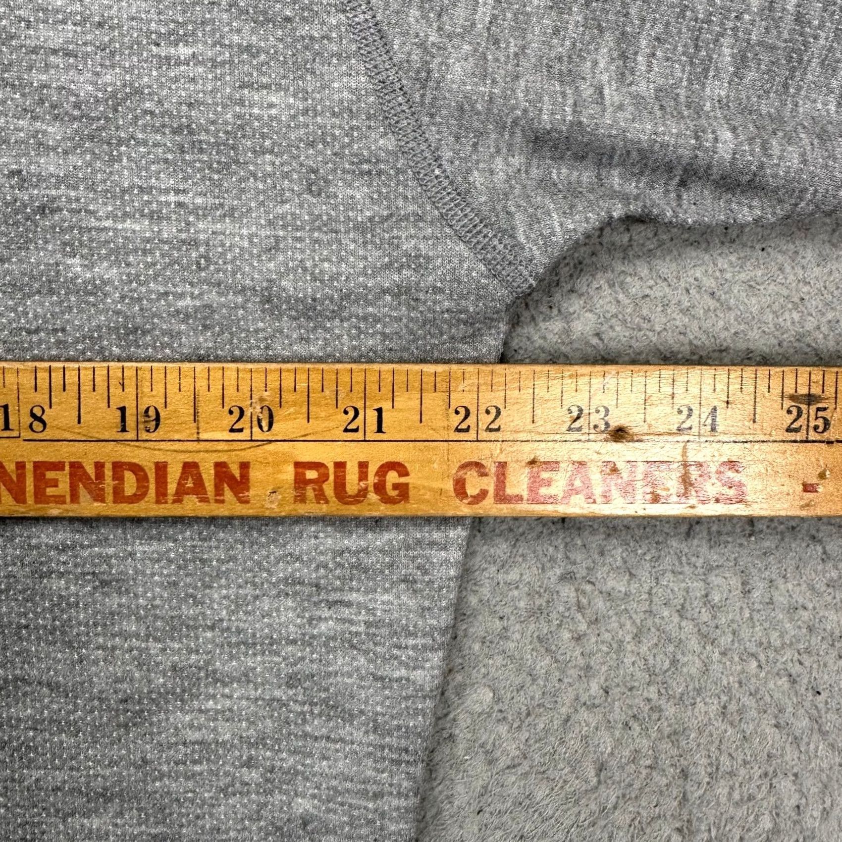 Vintage L.L. Bean Sweater Pullover Half Zip Mock Neck Long Sleeve Mens Adult Large Grey 1/2 Zip Pullover Outdoor Walking Winter Size US L / EU 52-54 / 3 - 7 Thumbnail